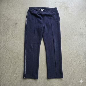 Christian DIOR Navy Blue Pants